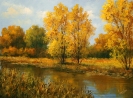 Lantos György: Őszi vízpart